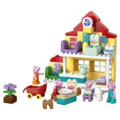 LEGO DUPLO 10467 Peppa Pig Villetta Familiare - Costruzioni in plastica