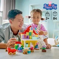 LEGO DUPLO 10467 Peppa Pig Villetta Familiare - Costruzioni in plastica