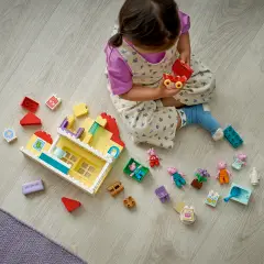 LEGO DUPLO 10467 Peppa Pig Villetta Familiare - Costruzioni in plastica