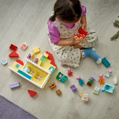 LEGO DUPLO 10467 Peppa Pig Villetta Familiare - Costruzioni in plastica