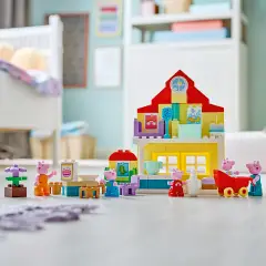 LEGO DUPLO 10467 Peppa Pig Villetta Familiare - Costruzioni in plastica