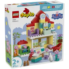 LEGO DUPLO 10467 Peppa Pig Villetta Familiare - Costruzioni in plastica