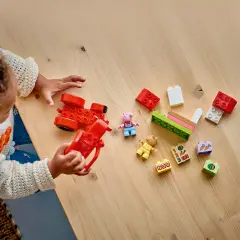 LEGO DUPLO 10468 Peppa Pig Trattore e Mercato - Costruzioni in plastica