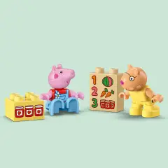 LEGO DUPLO 10468 Peppa Pig Trattore e Mercato - Costruzioni in plastica