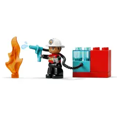 Lego Duplo Autopompa con Manichetta e Pompiere 10473 - Costruzioni in plastica