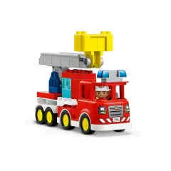 Lego Duplo Autopompa con Manichetta e Pompiere 10473 - Costruzioni in plastica