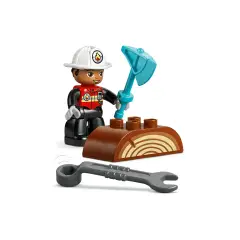 Lego Duplo Autopompa con Manichetta e Pompiere 10473 - Costruzioni in plastica