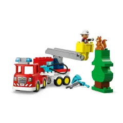 Lego Duplo Autopompa con Manichetta e Pompiere 10473 - Costruzioni in plastica