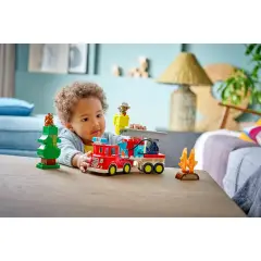 Lego Duplo Autopompa con Manichetta e Pompiere 10473 - Costruzioni in plastica