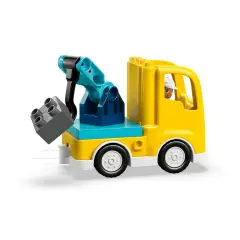 Lego Duplo Veicoli da Cantiere 3 in 1 10475 - Costruzioni in plastica