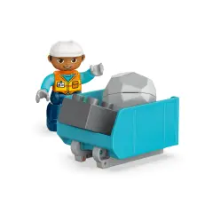 Lego Duplo Veicoli da Cantiere 3 in 1 10475 - Costruzioni in plastica