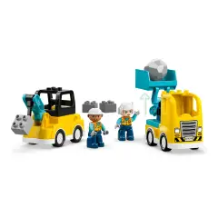 Lego Duplo Veicoli da Cantiere 3 in 1 10475 - Costruzioni in plastica