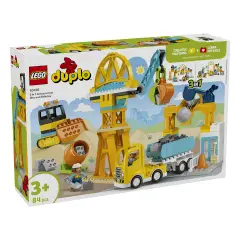 Lego Duplo Cantiere e Veicoli 3 in 1 10476 - Costruzioni in plastica