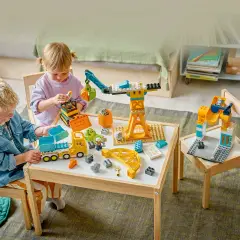 Lego Duplo Cantiere e Veicoli 3 in 1 10476 - Costruzioni in plastica