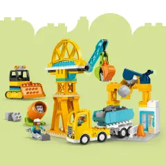 Lego Duplo Cantiere e Veicoli 3 in 1 10476 - Costruzioni in plastica