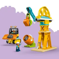Lego Duplo Cantiere e Veicoli 3 in 1 10476 - Costruzioni in plastica