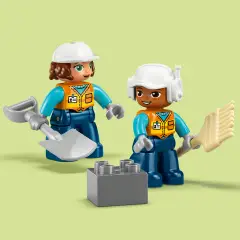 Lego Duplo Cantiere e Veicoli 3 in 1 10476 - Costruzioni in plastica