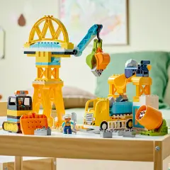 Lego Duplo Cantiere e Veicoli 3 in 1 10476 - Costruzioni in plastica