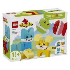 Lego Duplo My First Animali Domestici Creativi 3 in 1 10477 - Costruzioni in plastica