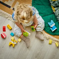 Lego Duplo My First Animali Domestici Creativi 3 in 1 10477 - Costruzioni in plastica