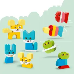 Lego Duplo My First Animali Domestici Creativi 3 in 1 10477 - Costruzioni in plastica