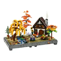 LEGO Icons 11372 Giardino Autunnale Cottage Kit Adulti 1102 pz - lego
