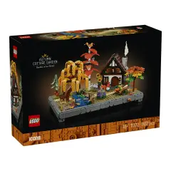 LEGO Icons 11372 Giardino Autunnale Cottage Kit Adulti 1102 pz - lego