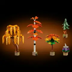LEGO Icons 11372 Giardino Autunnale Cottage Kit Adulti 1102 pz - lego