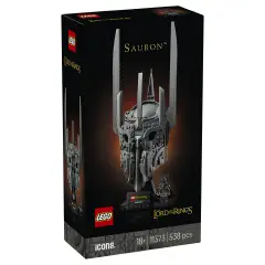 Lego Icons Il Signore Degli Anelli Elmo di Sauron (sauron Bust) 11373 - lego