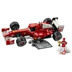 Lego Icons Ferrari F2004 e Michael Schumacher 11375 - lego