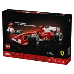 Lego Icons Ferrari F2004 e Michael Schumacher 11375 - lego