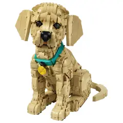 Lego Icons Cucciolo di Golden Retriever 11384 - lego
