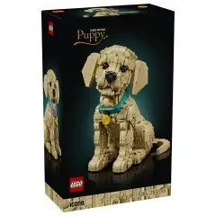 Lego Icons Cucciolo di Golden Retriever 11384 - lego