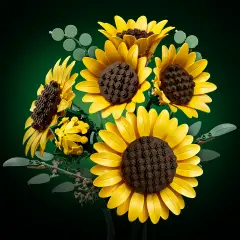 LEGO Botanicals 11502 Bouquet di Girasoli - lego