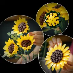 LEGO Botanicals 11502 Bouquet di Girasoli - lego