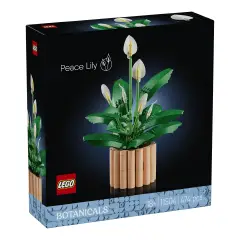 LEGO Botanicals 11504 Spatifillo Pianta Artificiale da Costruire - lego