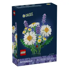 LEGO Botanicals 11508 Margherite Bouquet Fiori Artificiali - lego