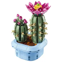 LEGO Botanicals 11509 Cactus in Fiore Pianta Artificiale - lego