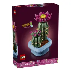 LEGO Botanicals 11509 Cactus in Fiore Pianta Artificiale - lego