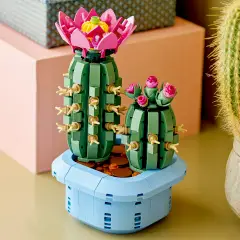 Lego Botanicals Cactus in Fiore 11509 - lego