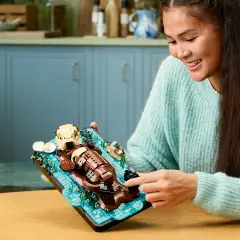 LEGO Ideas 21366 Lontre Marine 1234 Pezzi - lego