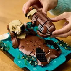 LEGO Ideas 21366 Lontre Marine 1234 Pezzi - lego