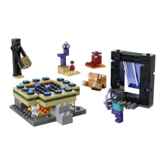 LEGO Minecraft 21584 Portale del Nether e dell’End Gioco 7+ - lego