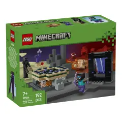 LEGO Minecraft 21584 Portale del Nether e dell’End Gioco 7+ - lego