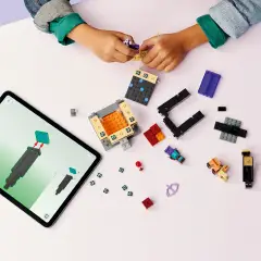 LEGO Minecraft 21584 Portale del Nether e dell’End Gioco 7+ - lego