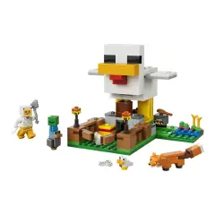 LEGO Minecraft 21585 Fattoria di Galline Gioco 7+ 233 pz - lego