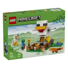 LEGO Minecraft 21585 Fattoria di Galline Gioco 7+ 233 pz - lego