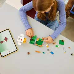 LEGO Minecraft 21585 Fattoria di Galline Gioco 7+ 233 pz - lego