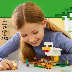 LEGO Minecraft 21585 Fattoria di Galline Gioco 7+ 233 pz - lego
