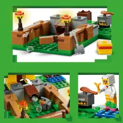 LEGO Minecraft 21585 Fattoria di Galline Gioco 7+ 233 pz - lego